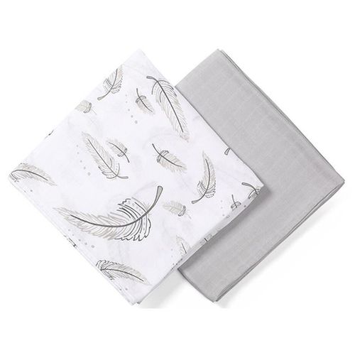 купить Аксессуар для пеленания BabyOno 537 01 Scutece bambus muslin 2buc. в Кишинёве 