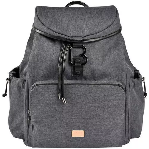 cumpără Geantă pentru mama Beaba B940267 Vancouver Nursery Dark Grey în Chișinău 