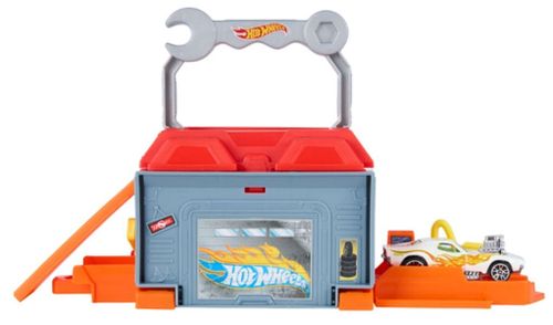 cumpără Mașină Hot Wheels JHL43 Pliază și joacă-te (în asort.) în Chișinău 