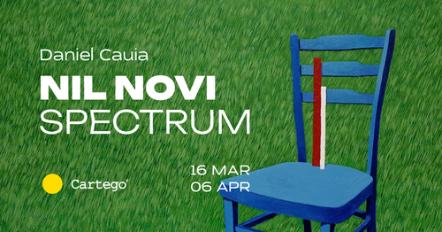 cumpără Expoziție de artă NIL NOVI SPECTRUM de Daniel Cauia în Chișinău 