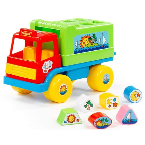 cumpără Puzzle Полесье 6370 Jucarie Camion interactiv Zabava în Chișinău 