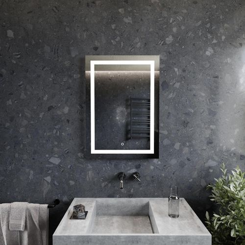 cumpără Oglindă baie Dubiel Vitrum FOCUS 60x80 LED touch în Chișinău 