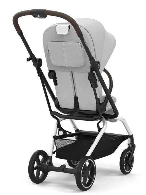 купить Детская коляска Cybex 525000181 Eezy S Twist+ 2 BLK B Fog Grey в Кишинёве 