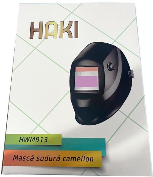 купить Средства индивидуальной защиты Haki HWM913 сварочная маска-хамелеон в Кишинёве 