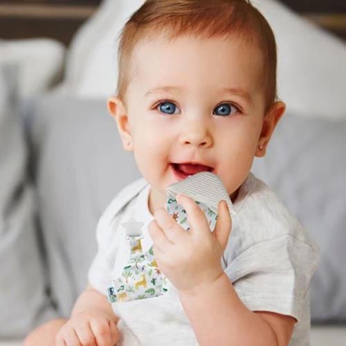 cumpără Iinel dentiție BabyJem 750 Cravata bebelusi cu accesoriu de dentitie în Chișinău 