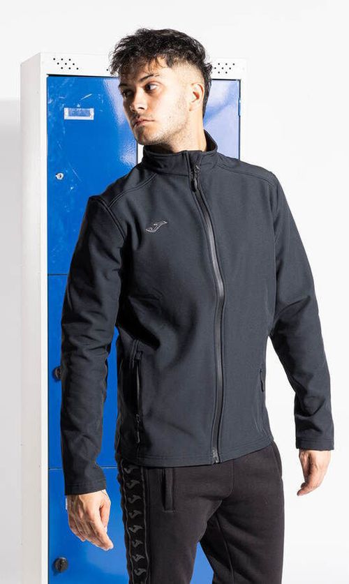cumpără Îmbrăcăminte sport Joma Basilea II Soft Shell Black (2XL) 103792.100 în Chișinău 