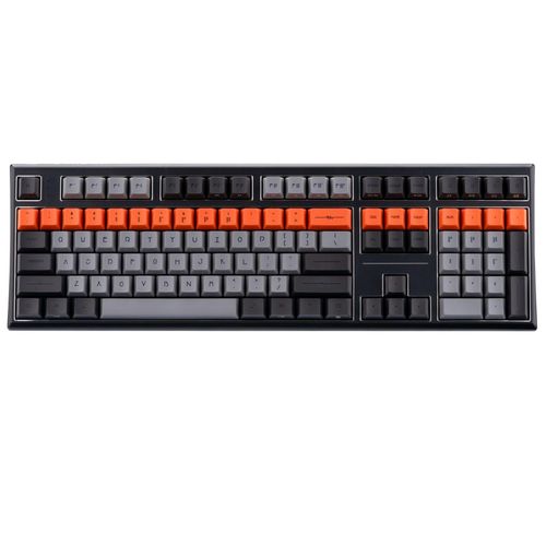 cumpără Tastatură Varmilo VBM108 Bot: Lie 108Key, EC V2 Rose, USB-A, EN, White Led, Black în Chișinău 