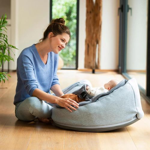 cumpără Leagăn pentru bebeluși Doomoo 02 Sezlong multifunctional Seat-n Swing Grey-02 în Chișinău 
