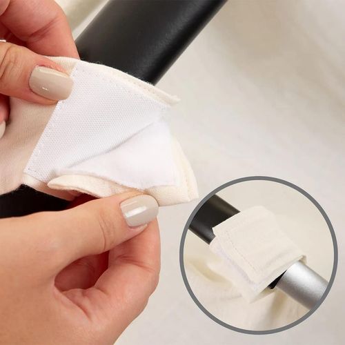 cumpără Accesorii pentru cărucior BabyJem 809 Husa muselina pentru port-bebe Grey în Chișinău 