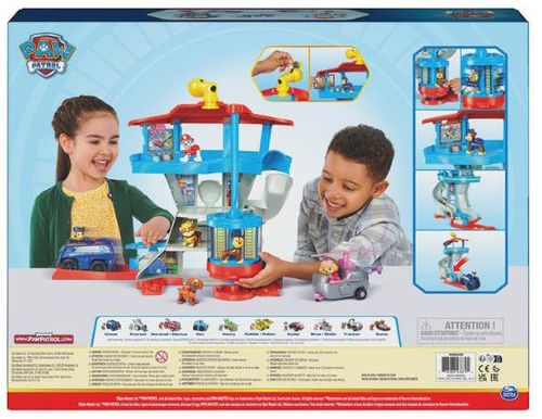 купить Игрушка Spin Master 6065500 Игровой набор «Патрульная башня» с пусковой установкой для машин, серия «Щенячий патруль» в Кишинёве 