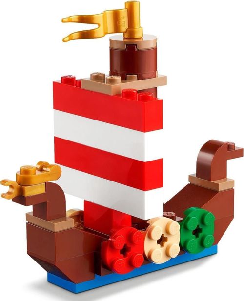 cumpără Set de construcție Lego 11018 Creative Ocean Fun în Chișinău 