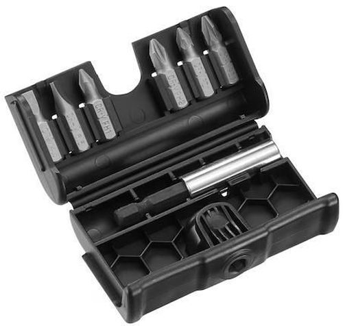 cumpără Set de tubulare, bite, duze Stanley Set biți înșurubare și suport magnetic 6buc STA60480 în Chișinău 