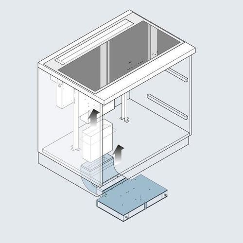 купить Встраиваемая поверхность электрическая Falmec SINTESI 90 E.P.U. Black (w/o filter pack) в Кишинёве 