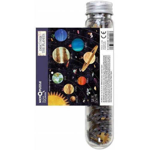 купить Головоломка Londji PZ411 Micropuzzle - Discover the Planets в Кишинёве 
