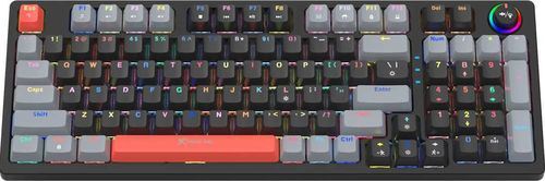 cumpără Tastatură Xtrike Me GK-987G Grey-Red în Chișinău 