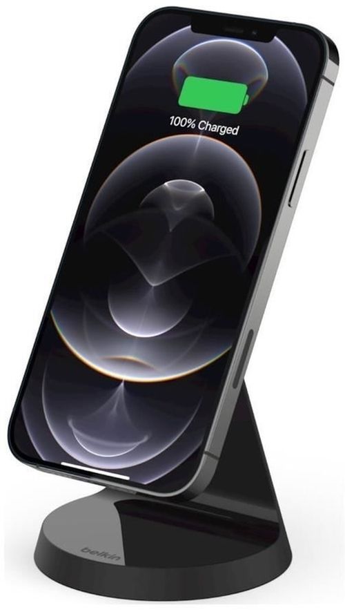 купить Зарядное устройство беспроводное Belkin WIB003VFBK MagSafe iPhone Black в Кишинёве 