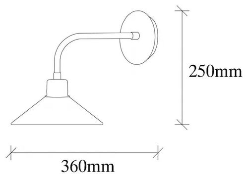 cumpără Candelabru de perete Trendy Lampa de perete Sivani-MR-889 36x25x24cm în Chișinău 