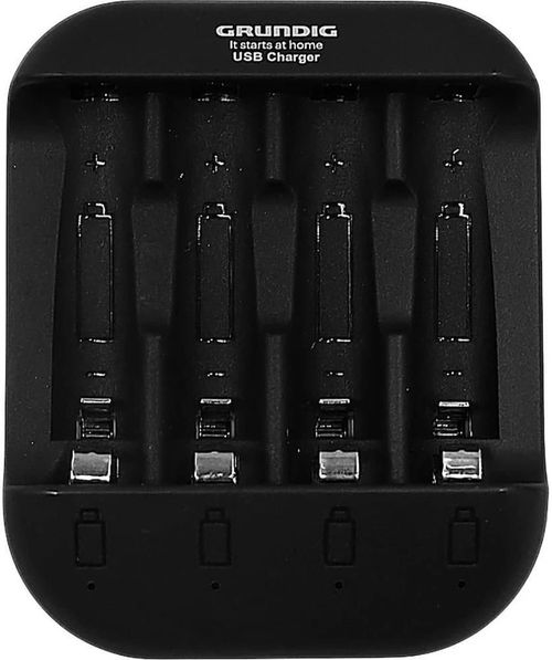 cumpără Încărcător baterie Grundig 871125242508 Battery Charger 4 AA/AAA în Chișinău 