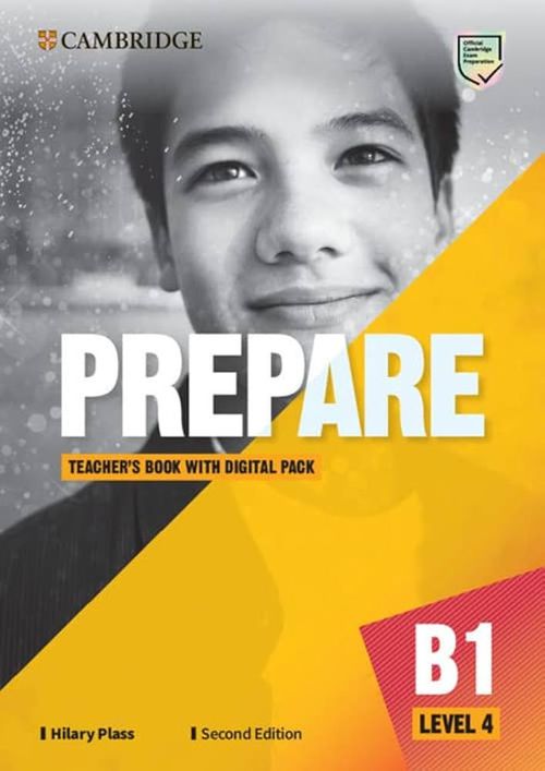 купить Prepare Level 4	Teacher's Book with Digital Pack в Кишинёве 