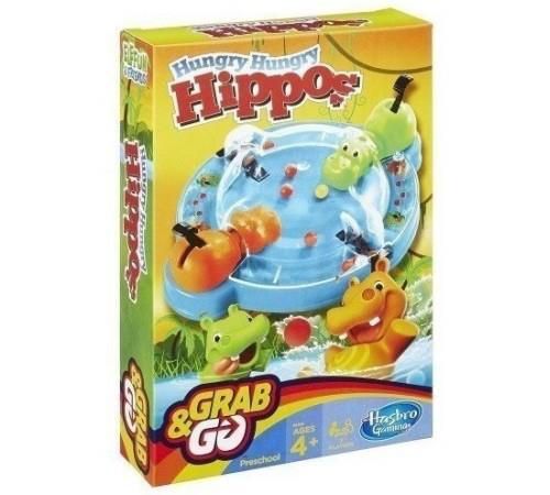 cumpără Joc educativ de masă Hasbro B1001 Дорожная Игра Голодные Бегемотики în Chișinău 