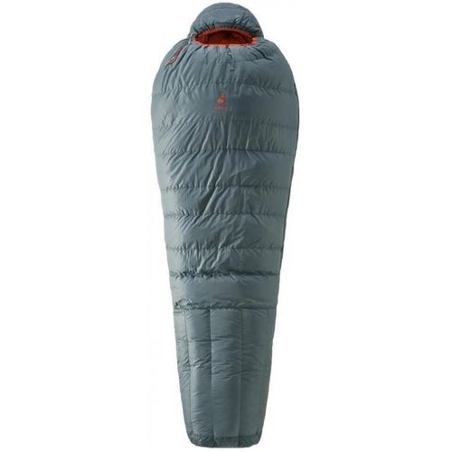 купить Спальный мешок Deuter Astro Pro 600 left teal-paprika в Кишинёве 