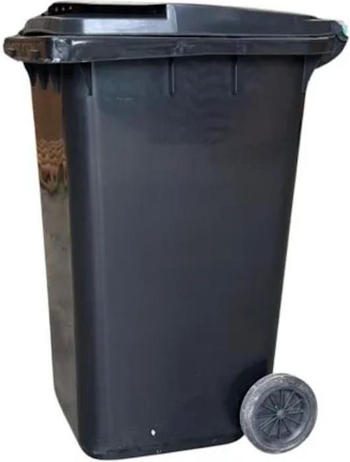 купить Урна для мусора Hydro S Tomberon din plastic cu roti din cauciuc, 240 L, negru, 8001247 в Кишинёве 