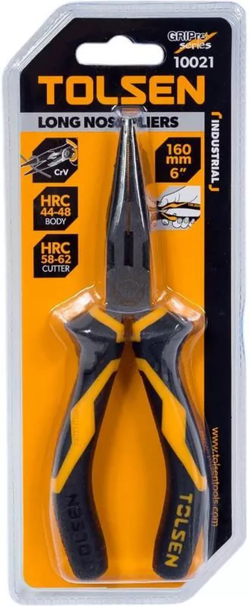 купить Плоскогубцы Tolsen Cleste cu varf ascutit 160mm (10021) в Кишинёве 