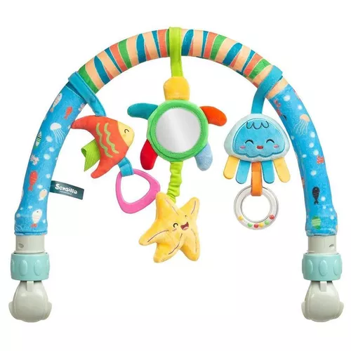 купить Аксессуар для колясок Sensillo Z-0550 Дуга на коляску 131 colorful ocean в Кишинёве 