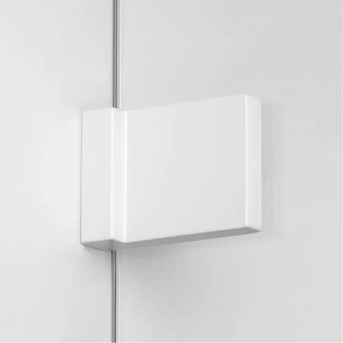 cumpără Cabină de duș New Trendy Perete dus Avexa White Matt 6mm 110x200 EXK-2922 în Chișinău 