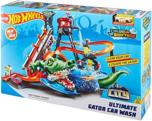 cumpără Mașină Hot Wheels FTB67 HW Aligator Spalatorie Auto în Chișinău 