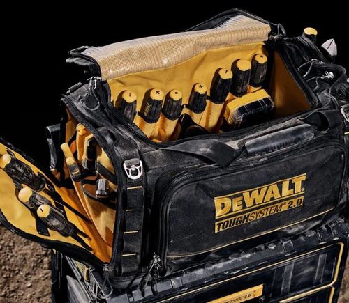 купить Рюкзак для инструментов DeWalt DWST83522-9 Geanta p/u scule MCLAREN LIMITED EDITION Tough System 530 mm в Кишинёве 