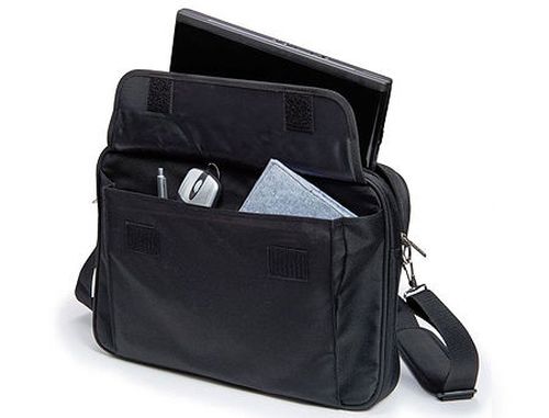 cumpără Dicota D30805-V1 Value Toploading Kit 15.6" (Universal Case + USB mouse) Notebook Case 15.6", black (geanta laptop/сумка для ноутбука) în Chișinău 