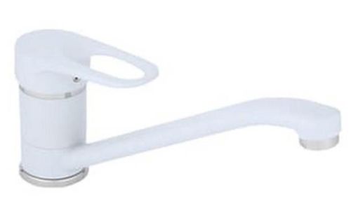 cumpără Bateria bucătărie Sandy 49189 Nobilis cu pipa Clasic, lunga, alb în Chișinău 