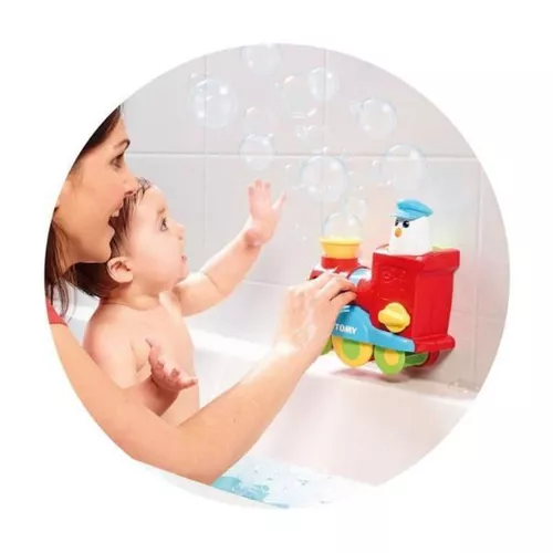 cumpără Jucărie de baie Tomy T72549 Trenul cu Baloane în Chișinău 