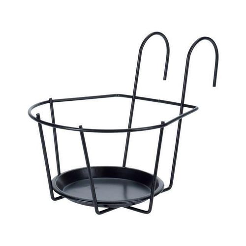 купить Цветочный горшок ProGarden 41451 Кашпо подвесное Корзина металлическая D10cm, H18.5cm в Кишинёве 