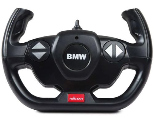 cumpără Jucărie cu telecomandă Rastar 71000 BMW i8, 71000, 1:14 neagra, 58387 în Chișinău 