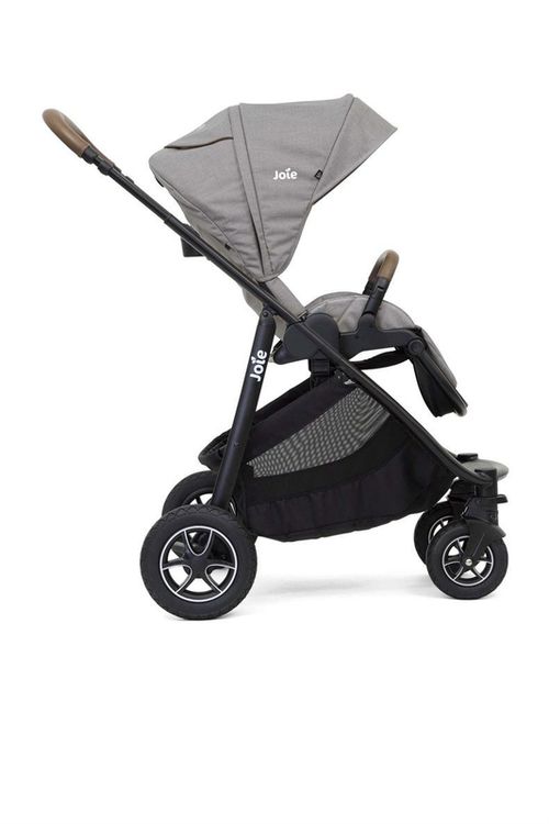 Carucior multifunctional 2 in 1 Joie Joie Versatrax Gray Flannel 