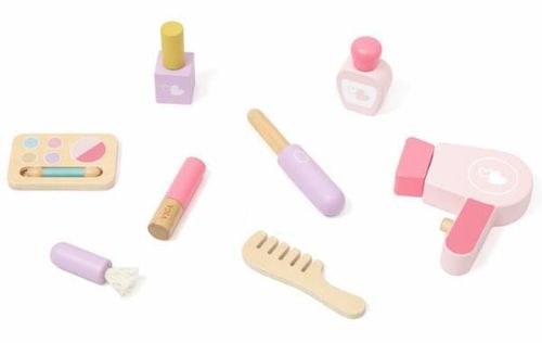 cumpără Complex de joacă pentru copii PolarB 44782 Masă de toaletă din lemn cu accesorii în Chișinău 