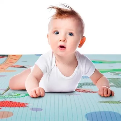 cumpără Covoraș de joacă Petite&Mars 432876 Covoras de joaca Joy Max Giraffe, 180x150x1,5 cm în Chișinău 