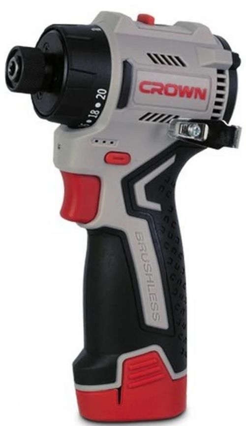 cumpără Set de scule electrice Crown K-DC28 IMC Набор шуруповерт+винтовёрт аккум. 12V 2x2Ah în Chișinău 