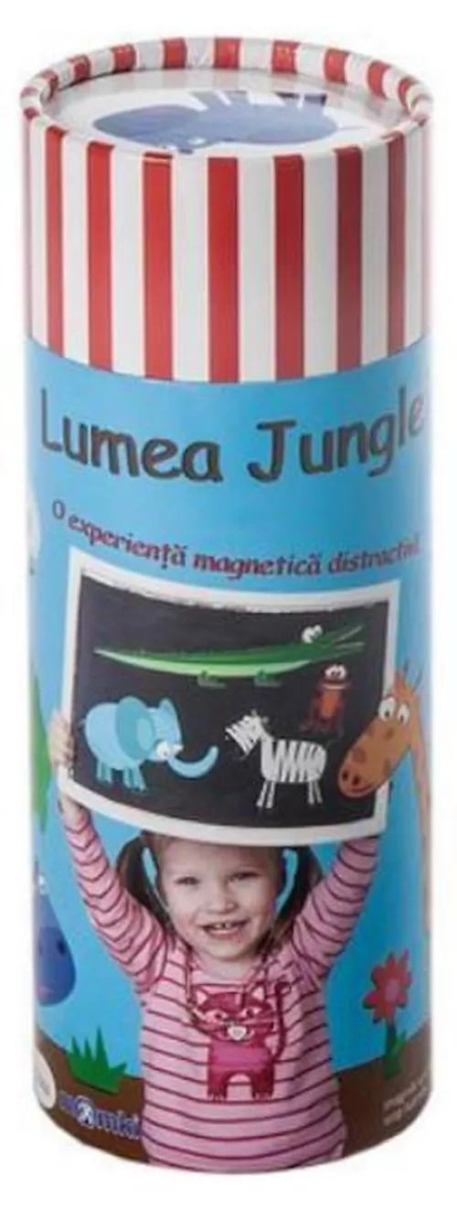 купить Игрушка Momki MK056M Набор Магнитный Мир Джунглей в Кишинёве 