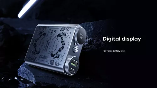 cumpără Acumulator extern USB (Powerbank) Remax RPP-97 10KmAh PD+QC 20W+22,5W Silver în Chișinău 