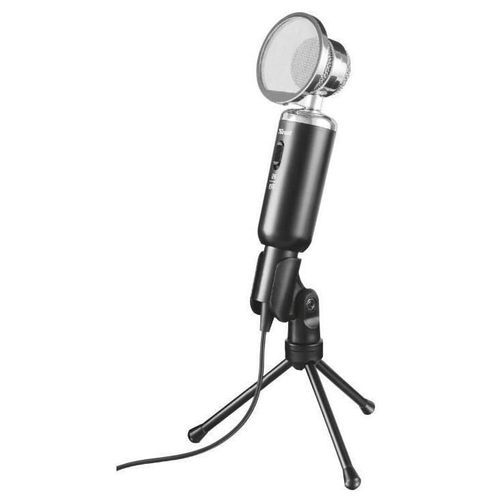 купить Микрофон для ПК Trust Madell Desk Microphone for PC and laptop в Кишинёве 