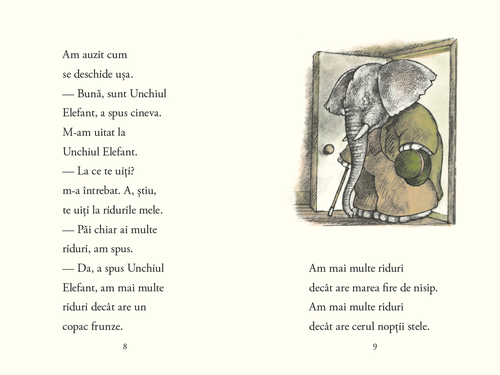 cumpără Unchiul Elefant de Arnold Lobel în Chișinău 