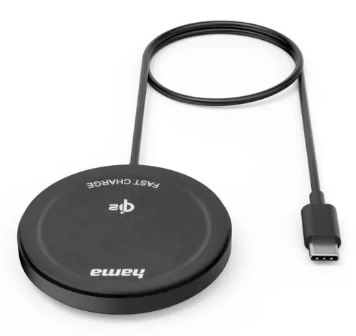 cumpără Încărcător wireless Hama 201725 Wireless Qi2 Charging Pad, Fast 15W în Chișinău 