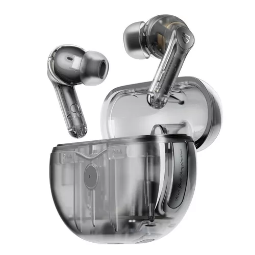 купить Наушники беспроводные SoundPeats Air4 Pro Trans-Black в Кишинёве 