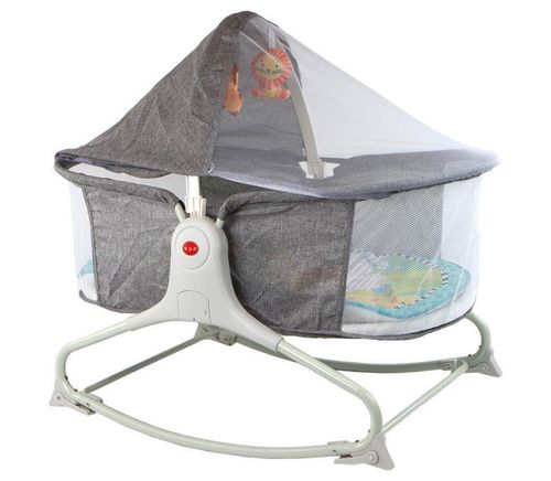 cumpără Leagăn pentru bebeluși ToyMall 004890 cu vibrație și muzică în Chișinău 