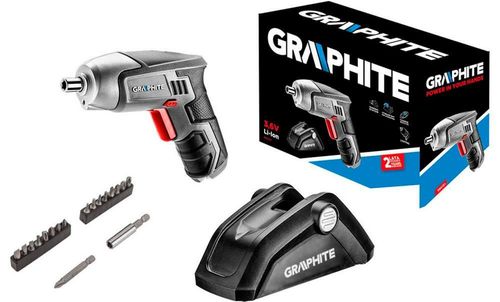 купить Шуруповёрт Topex 52044 Şurubelniţă electrică Li-Ion 3.6V, 1.3Ah Graphite (T) 58G151 в Кишинёве 