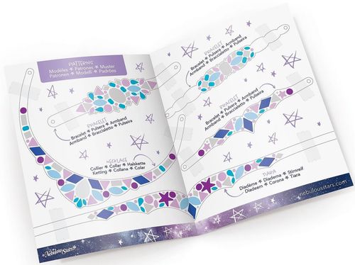 купить Набор для творчества Nebulous Stars 11021 Floating Crystal Jewelry в Кишинёве 