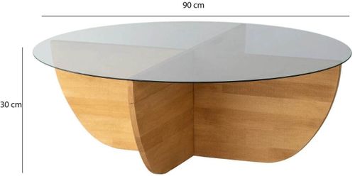 cumpără Măsuţă cafea Trendy Crin 2, Stejar în Chișinău 